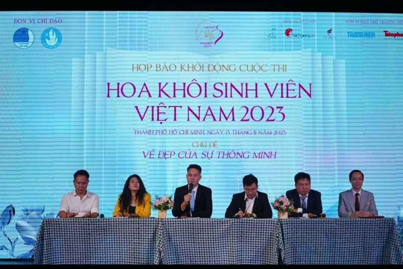 Khởi động cuộc thi Hoa khôi Sinh viên Việt Nam 2023