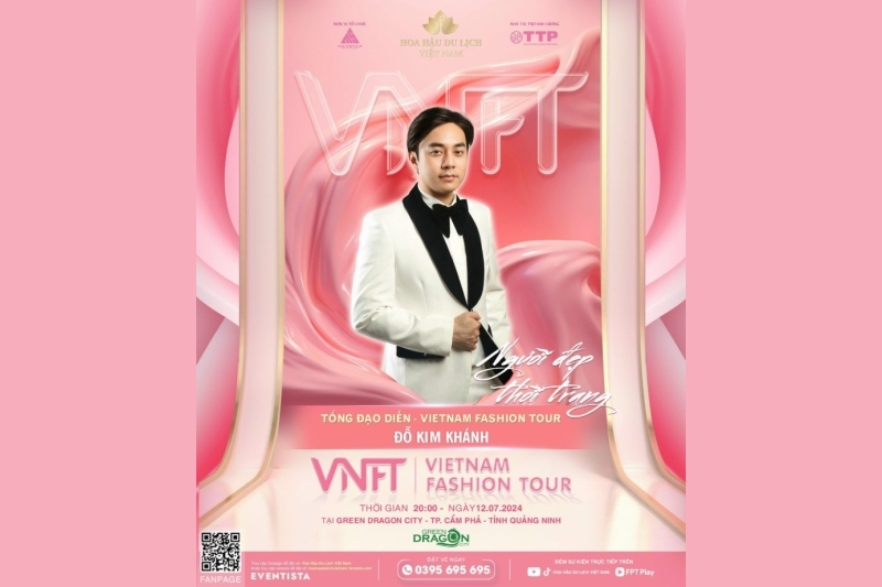 Đạo diễn Đỗ Kim Khánh và VietNam Fashion Tour