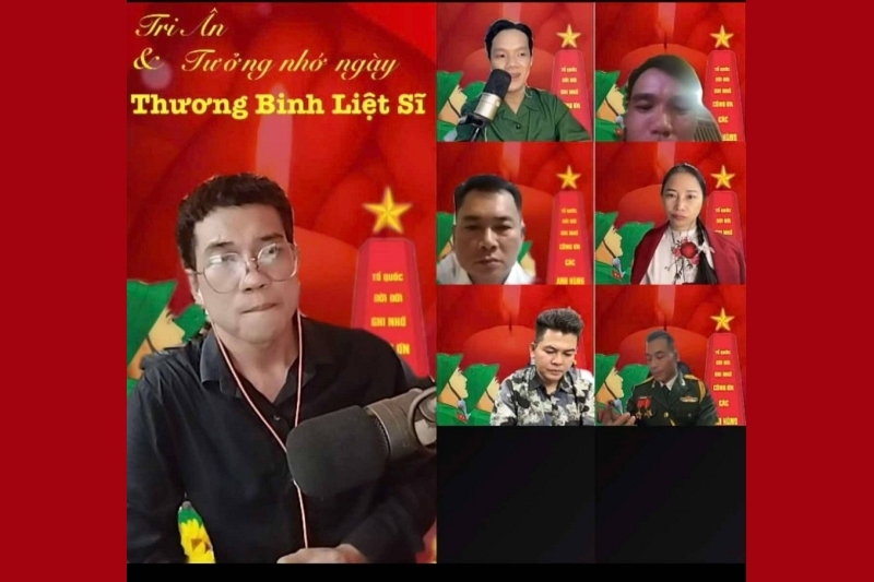  Đêm nhạc Tiktok kỷ niệm Ngày Thương binh liệt sĩ