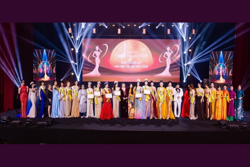 Chung kết Hoa hậu Tài Sắc Việt 2026 trao những giải thưởng thực sự xứng đáng