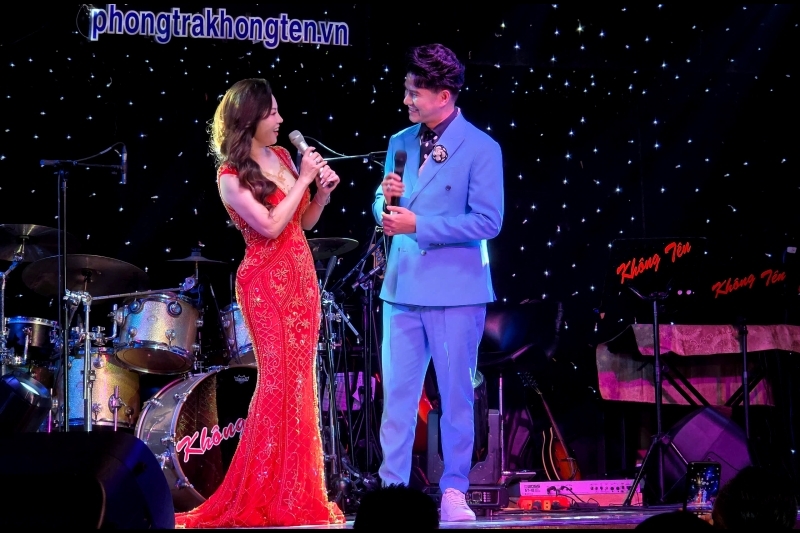 Ca sĩ Hà Ngọc Nhung ra mắt MV và Album đầu tiên tại Việt Nam