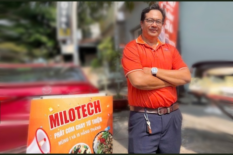 Phúc Trần Milotech luôn đồng hành để nâng tầm giá trị nông sản Việt