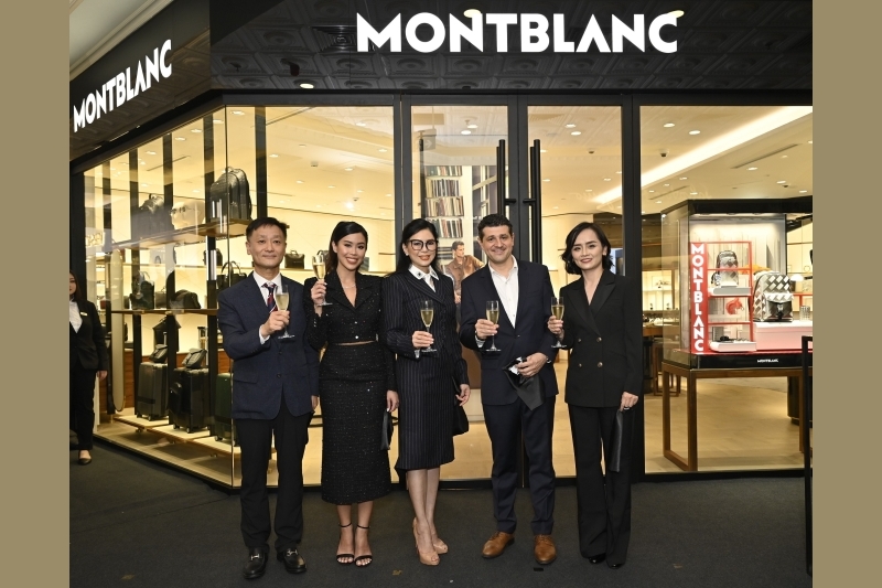 Biểu tượng Montblanc lần đầu xuất hiện tại Hà Nội