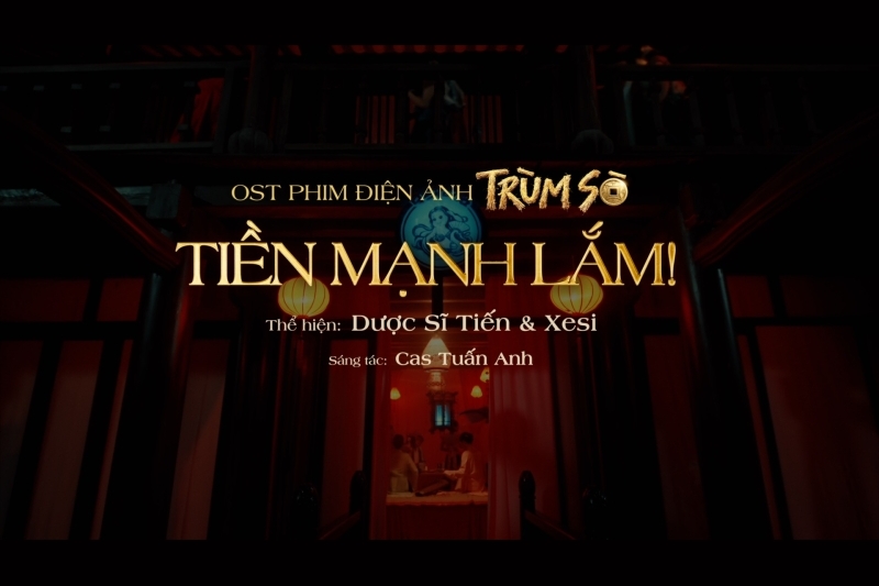 “Trùm Sò” tung MV nhạc phim: Dược Sĩ Tiến - Xesi mang đến màu sắc cảm xúc mới 