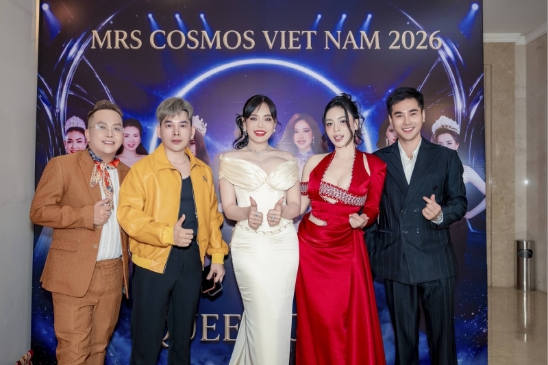 Mrs Cosmos Việt Nam 2026 gây chú ý với format thuyết trình Top 5 thay phần thi ứng xử