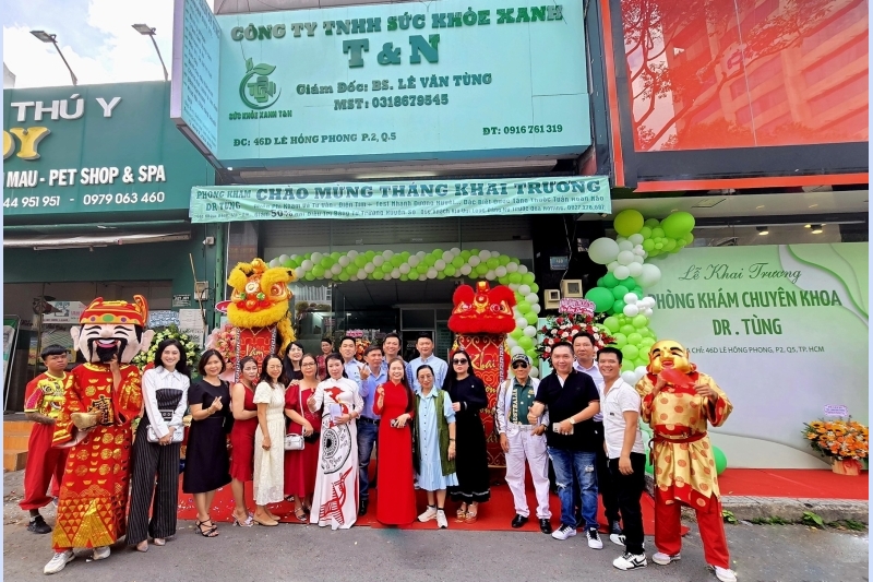 Khai trương Phòng khám Sức khoẻ xanh với tiêu chí An toàn - Hiệu quả và nhân văn