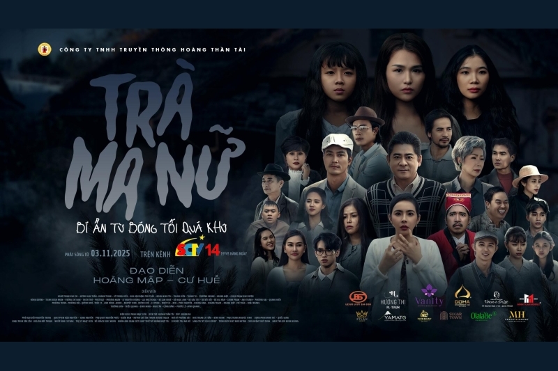 Phim Trà ma nữ công bố poster chính và poster nhân vật