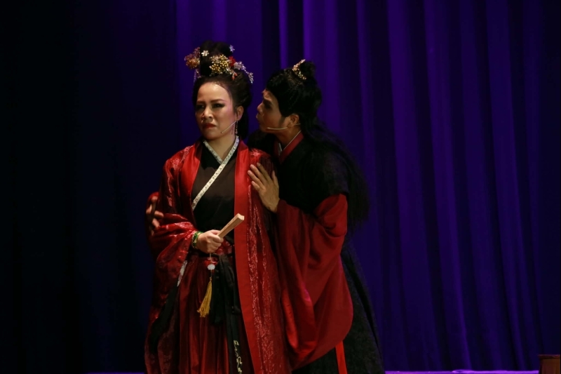 NỢ DUYÊN BA NGÃ”: KHI GHEN, YÊU VÀ NGHIỆP GẶP NHAU TRÊN SÂN KHẤU THỂ NGHIỆM