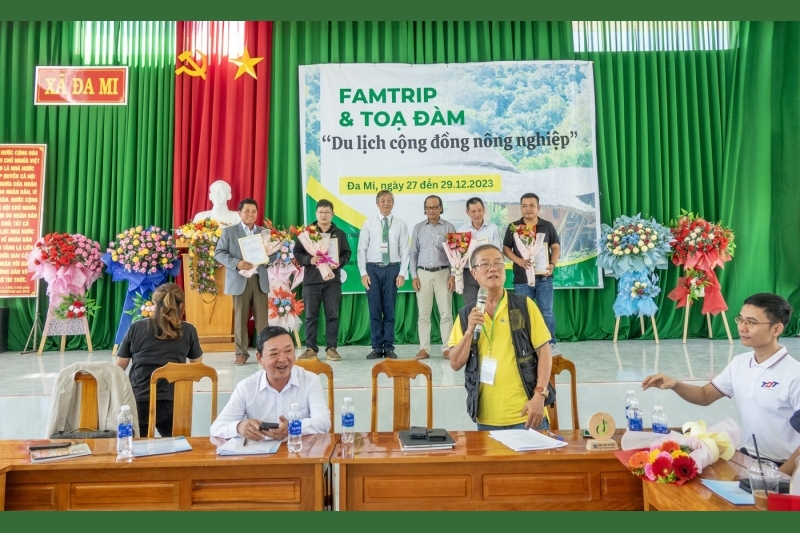 Bình Thuận đẩy mạnh du lịch cộng đồng nông nghiệp