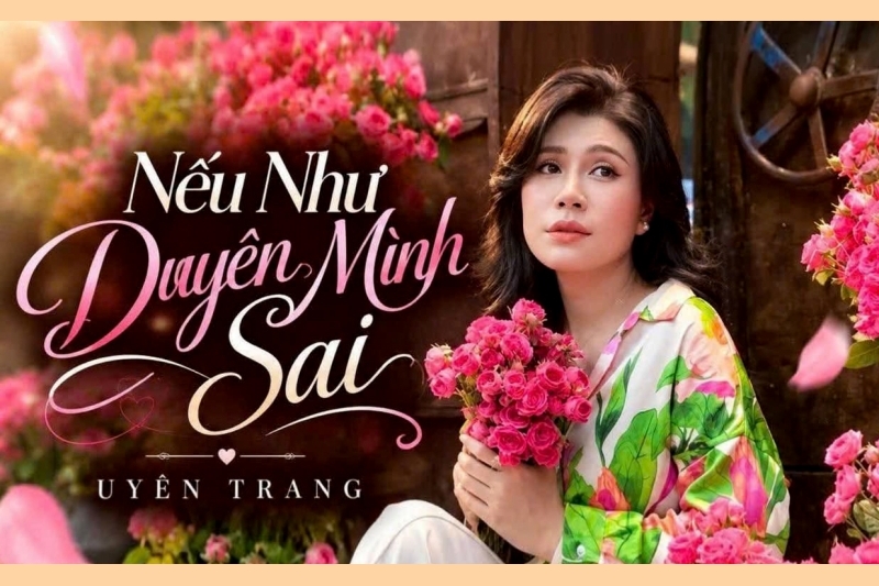 Uyên Trang trở lại với MV “Nếu Như Duyên Mình Sai”, khắc khoải chuyện tình dang dở