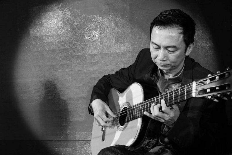 Hành trình của nhạc sĩ kỷ lục gia và bài học về sự bình yên từ nhạc Phật