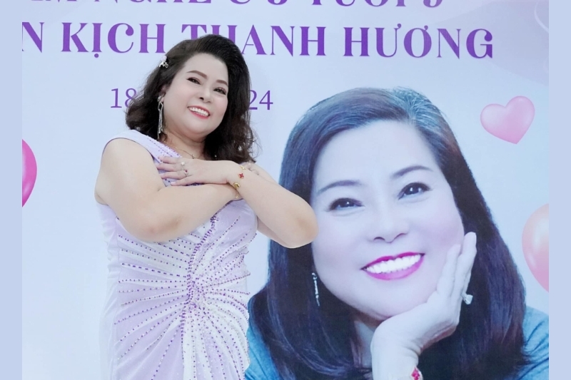 Nhà biên kịch Đỗ Thị Thanh Hương mừng 15 năm tuổi nghề