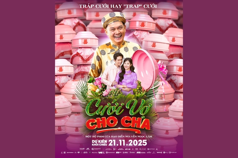  “CƯỚI VỢ CHO CHA” HÉ LỘ CÂU CHUYỆN GIA ĐÌNH ĐẦY GIẰNG XÉ