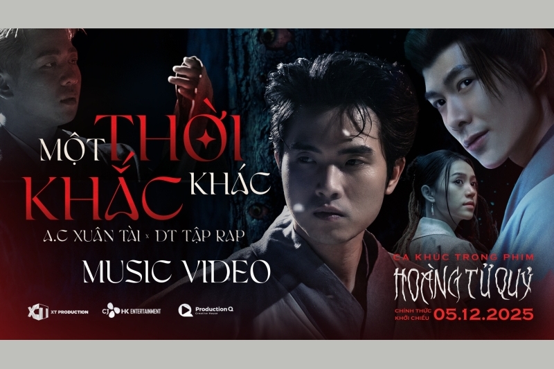 Nhạc phim buồn “lụi tim” của Hoàng Tử Quỷ chính thức lên sóng trước giờ G