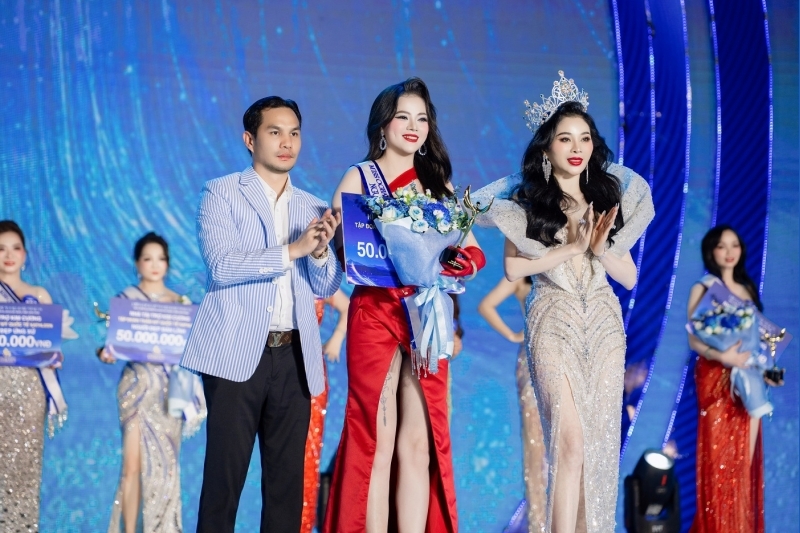 DANH HIỆU “NGƯỜI ĐẸP ẢNH” MISS OCEAN WORLD BUSINESS 2026 GỌI TÊN: NGUYỄN THỊ THANH TUY  