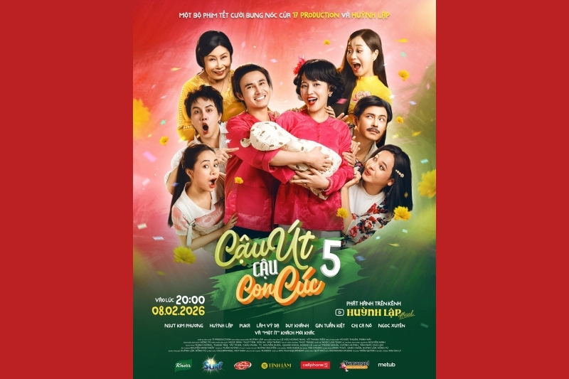 Hành trình 5 năm làm series Tết của Huỳnh Lập: Quen mà không cũ, vui nhưng thấm thía!