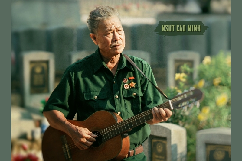Phim Nghỉ Hè Sợ Nghỉ Hưu tung Poster đặc biệt nhân kỷ niệm ngày Thương binh - Liệt sĩ 27/7