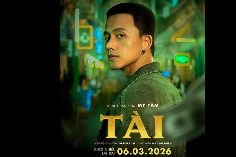 Phim điện ảnh TÀI tạo bất ngờ khi quy tụ dàn diễn viên “tuyệt đối phản diện”