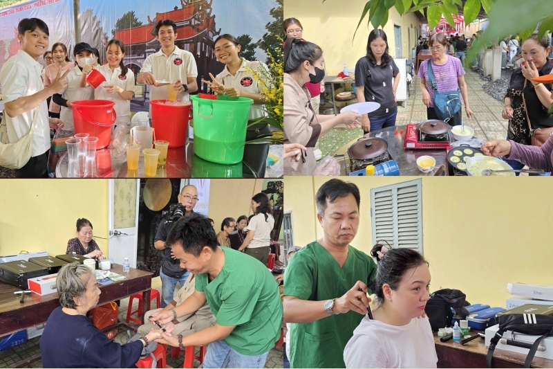 Dư âm Nghệ sĩ và tình nguyện viên trong mùa Vu Lan báo hiếu