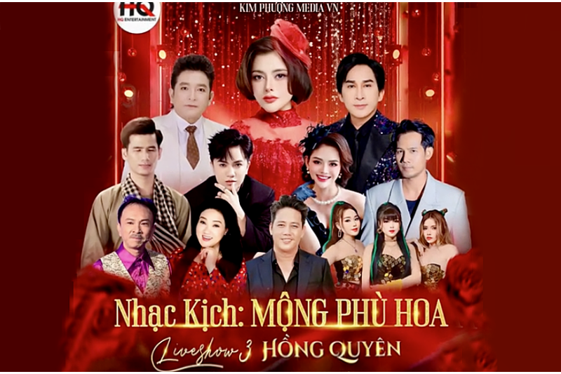 “Mộng phù hoa” – Nhạc kịch hứa hẹn nhiều hấp dẫn của Hồng Quyên đã sẵn sàng ra mắt 