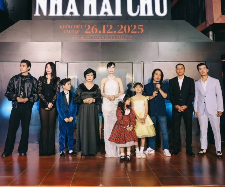 NHÀ HAI CHỦ CHÍNH THỨC RA MẮT KHÁN GIẢ