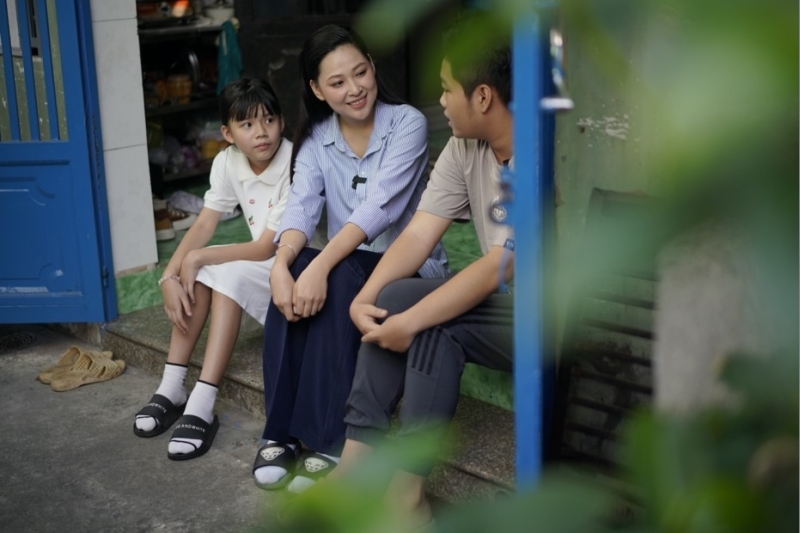 Giá trị nhân văn của “Hành trình lan tỏa yêu thương” cùng phim Hai Muối