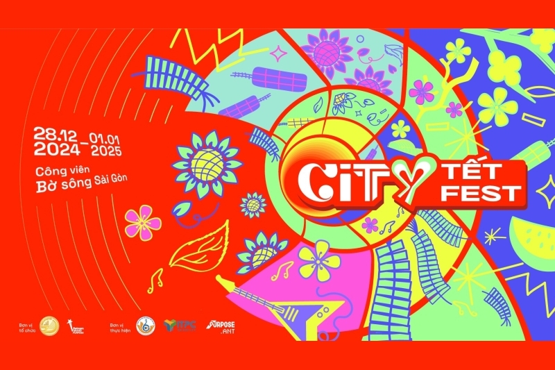 Dàn ca, nhạc sĩ, nhà sáng tạo nổi tiếng chung tay cùng Lễ hội chào đón năm mới – City Tết Fest Thủ Đức 2025