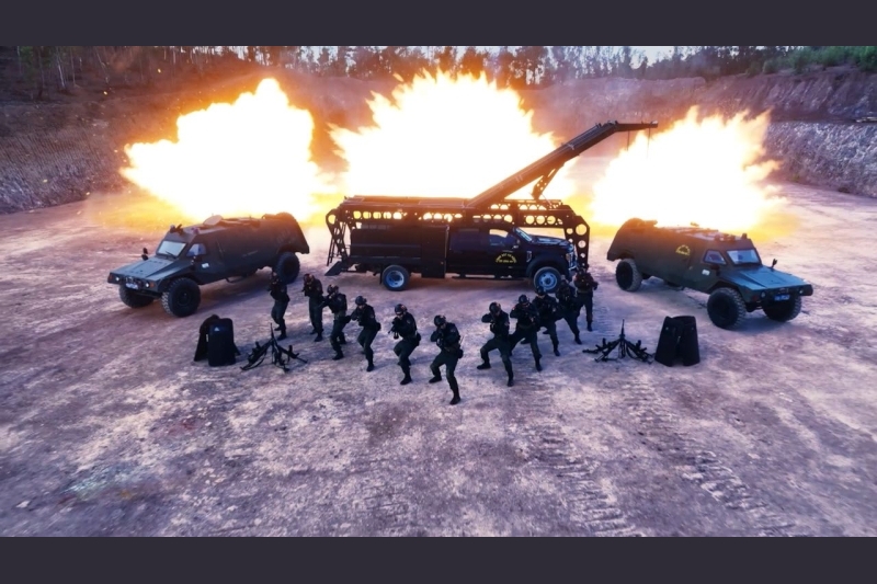 Dàn sao Chiến sĩ quả cảm gây xúc động khi hòa giọng trong bản hùng ca “Hành trình quả cảm”