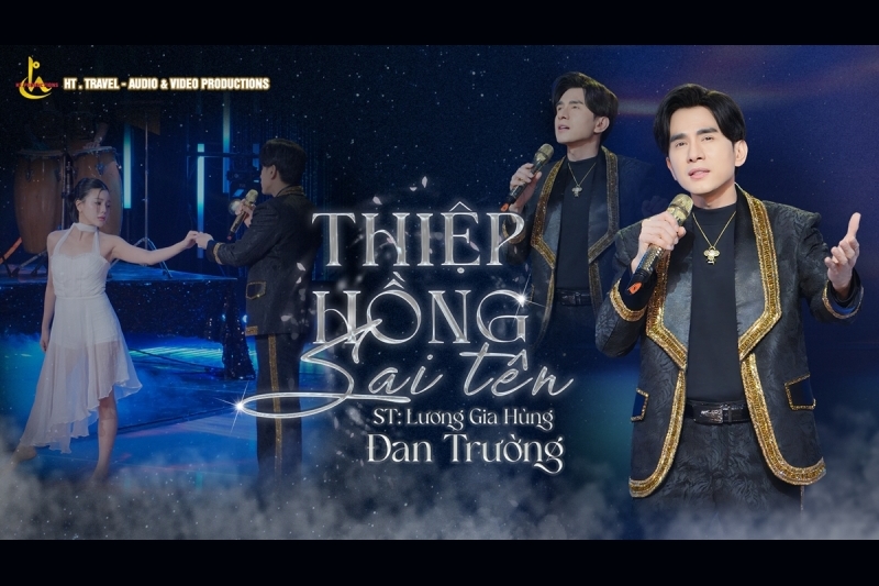 Đan Trường cover hit Thiệp hồng sai tên đang gây sốt mạng xã hội