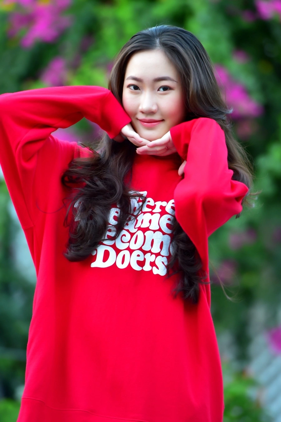 Jenny Nguyễn vui đón giáng sinh cùng gia đình