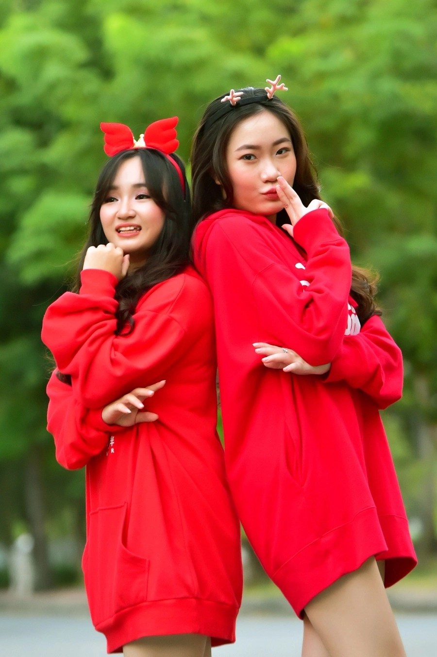 Jenny Nguyễn vui đón giáng sinh cùng gia đình