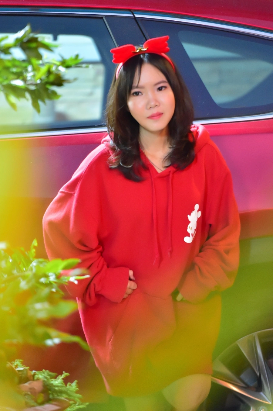 Jenny Nguyễn vui đón giáng sinh cùng gia đình