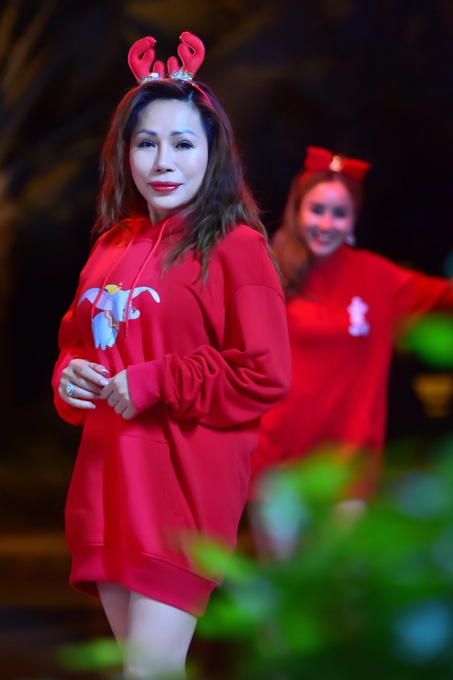 Jenny Nguyễn vui đón giáng sinh cùng gia đình