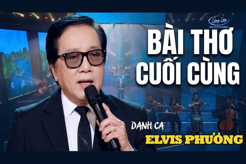 “Giọng ca vượt thời gian” Elvis Phương ra mắt ca khúc mới ở tuổi 81