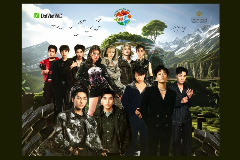 GIA LAI HỢP TÁC DatVietVAC MANG MEGA CONCERT “SAY HI” ĐẾN LỄ KHAI MẠC NĂM DU LỊCH QUỐC GIA 2026