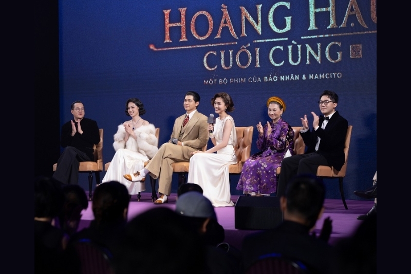 PHIM ĐIỆN ẢNH “HOÀNG HẬU CUỐI CÙNG” CHÍNH THỨC RA MẮT DÀN DIỄN VIÊN