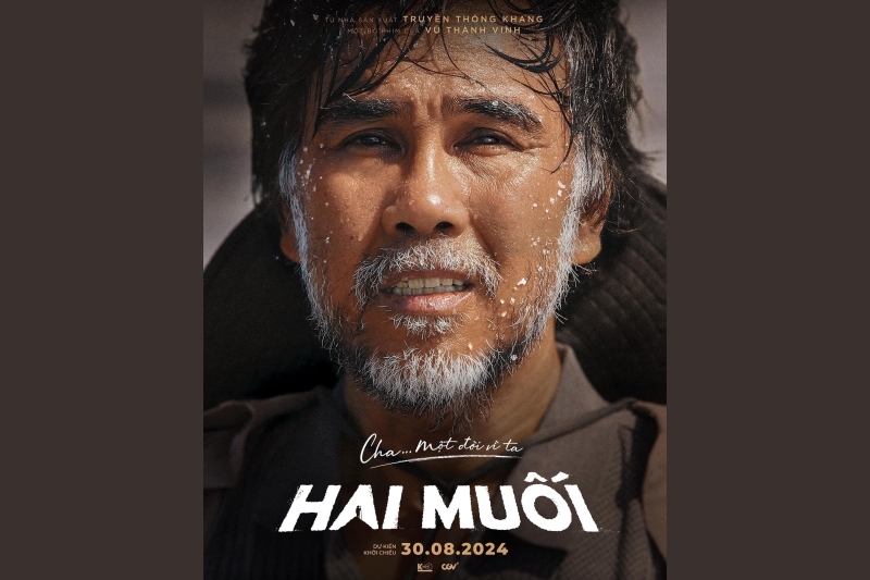  Võ Sĩ Điều -  “cha đẻ” hình Hai Muối trên poster chính của phim