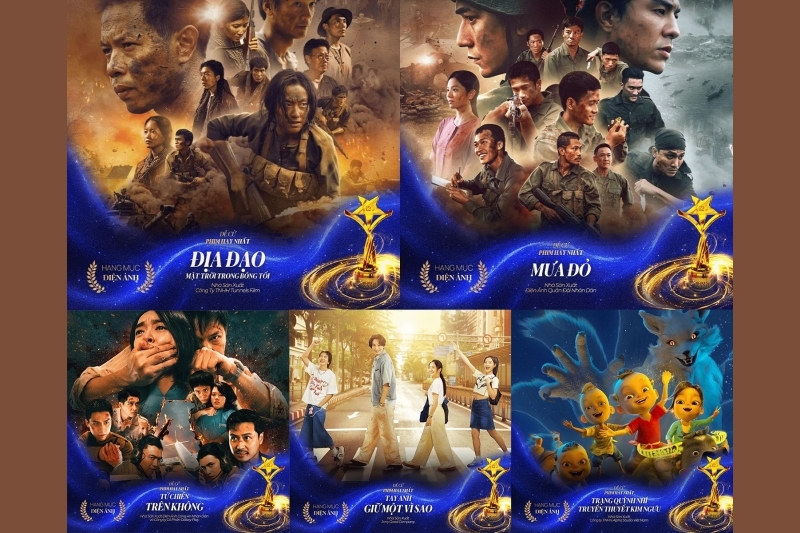 Họp báo khởi động và công bố đề cử giải thưởng Ngôi sao xanh 2025