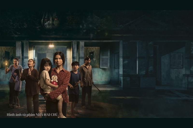 “NHÀ HAI CHỦ” TUNG CLIP HẬU TRƯỜNG TIẾT LỘ HÀNH TRÌNH HÓA THÂN NHÂN VẬT VẤT VẢ CỦA TRÂM ANH  