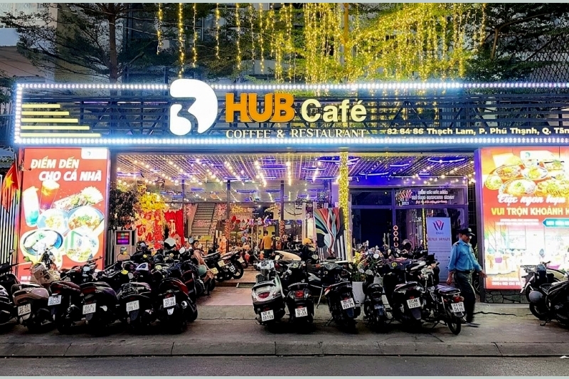 3D Hub: Điểm hẹn lý tưởng cho những bữa tiệc gia đình