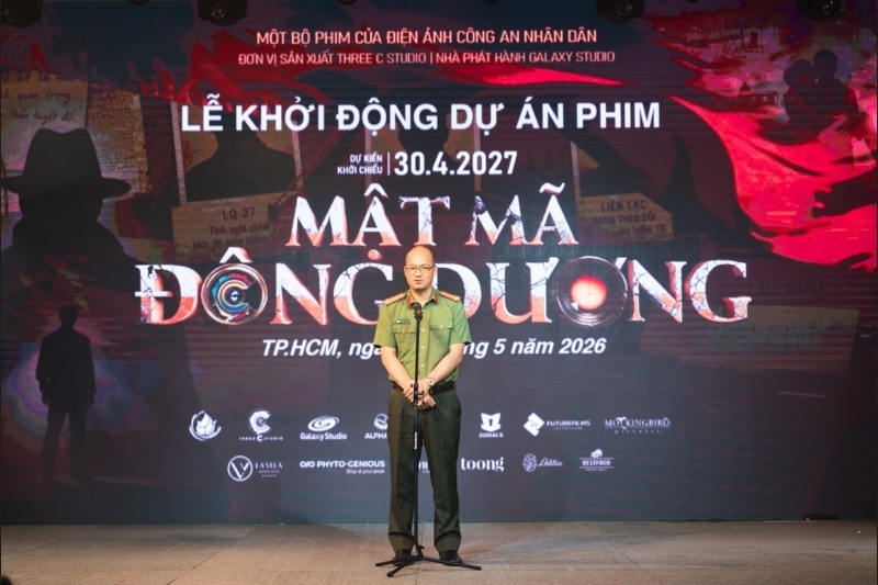 Khởi động dự án phim điện ảnh “Mật Mã Đông Dương”