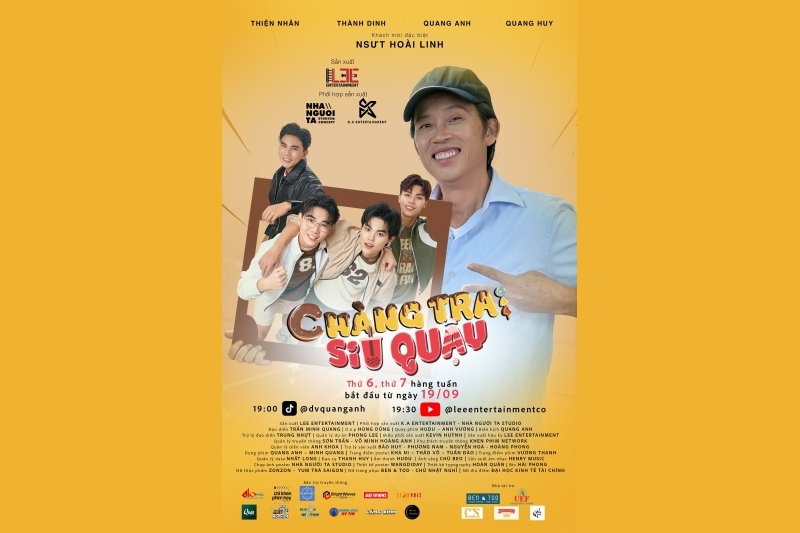 Chàng trai “Siu quậy” với sự xuất hiện của Hoài Linh