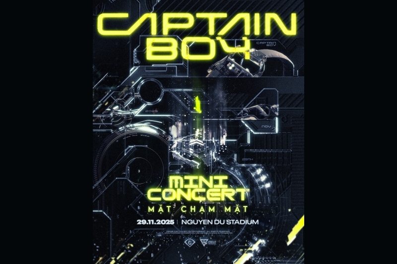 CAPTAIN BOY úp mở nhiều điều đặc biệt tại mini concert đầu tiên “Mặt chạm mặt” 