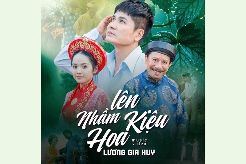 Lương Gia Huy mời danh hài Bảo Chung đóng MV “Lên nhầm kiệu hoa”