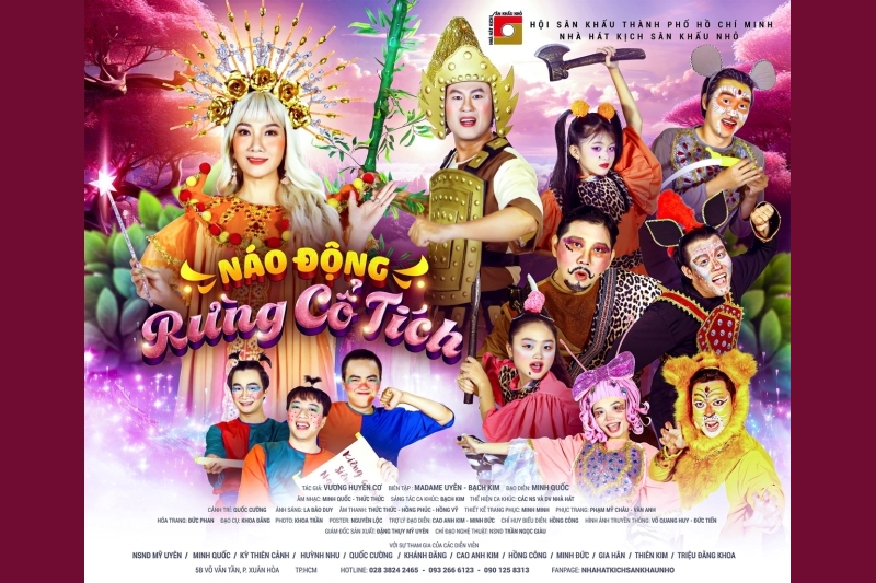 KỶ LỤC MỚI CỦA NHÀ HÁT 5B TRONG MÙA KỊCH TẾT BÍNH NGỌ 2026