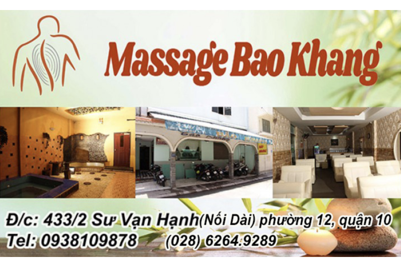 Bảo Khang lý tưởng để bạn chăm sóc sức khỏe bằng liệu pháp massage