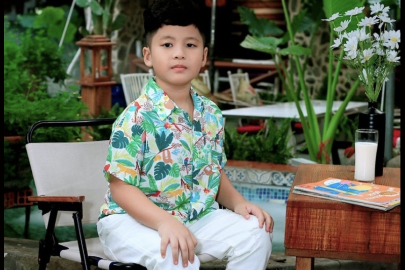 Ca sĩ nhí KuPo và doanh nhân Mỹ Nhung chào hè với MV “Cô giáo Huế của em”