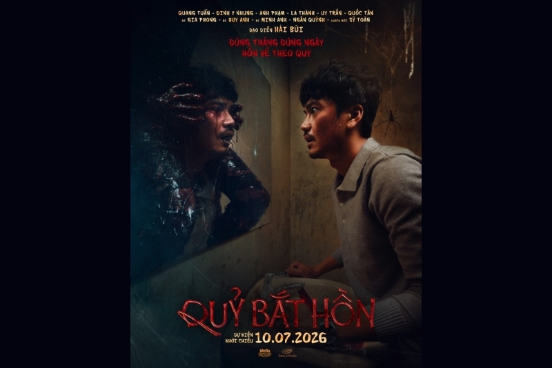 Đạo diễn Hải Bùi tái xuất với phim kinh dị, tung teaser trailer ám ảnh với chiếc bánh kem... đầy giòi!