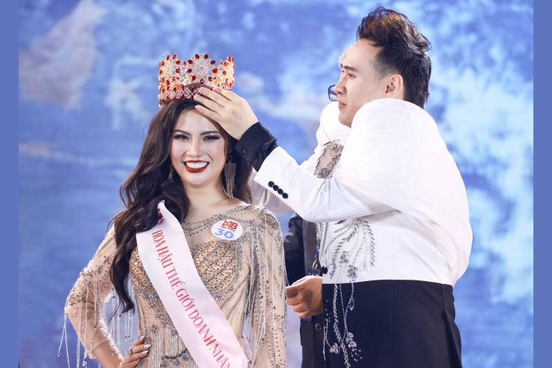 Doanh nhân Phạm Nết đăng quang ngôi vị Miss World Business Việt Nam 2024