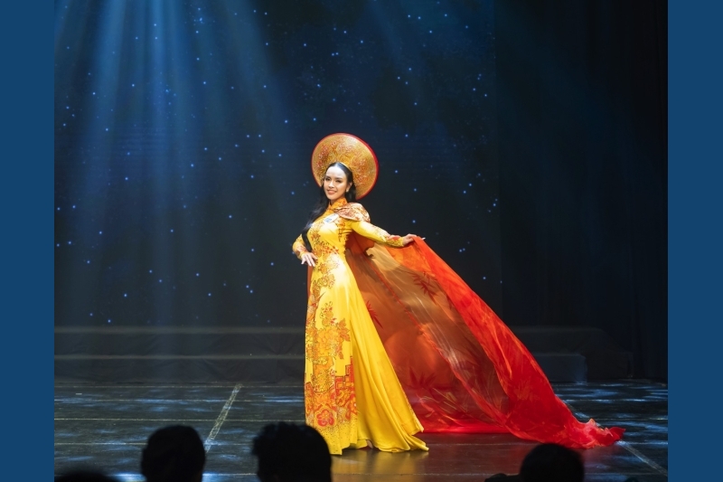 Tâm niệm của Á khôi SV thanh lịch ĐH SKĐA 2025 Dương Yến Châu